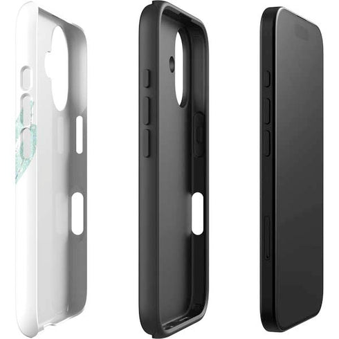 Disney Tinker Bell Watercolor Fairy Art iPhone 16 Plus Impact Case